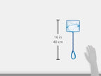 Marina 5-Inch Blue Fine Nylon Net - Image 4