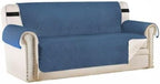 H.VERSAILTEX Reversible Sofa Slipcover Furniture Protector Water Resistant 2" - Image 6