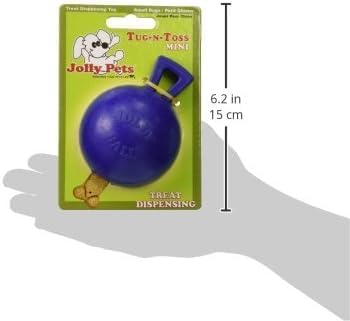 Jolly Pets Tug-n-Toss Heavy Duty Dog Toy Ball - Image 3