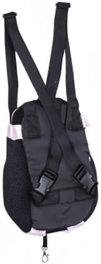 Pet Dog Puppy Cat Carrier Five Holes Backpack Double Shoulder Straps Canvas - Image 9