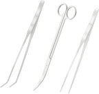 LILYS PET Stainless Steel Aquarium Tank Aquatic Plant Tools Sets by LILYS+PET