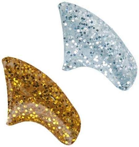 Champagne Combo Soft Nail Caps Cats Claws 40pk Large Size by Purrdy+Paws