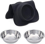 Hubulk Pet Dog Bowls 2 Stainless Steel Dog Bowl - Image 7