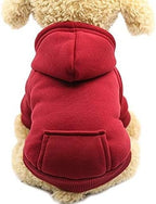 Jecikelon Winter Dog Hoodie Sweatshirts - Image 2