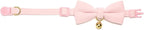 Soft Corduroy Cat Collar with Bell and Bowtie, Safety Breakaway Clasp, - Image 6