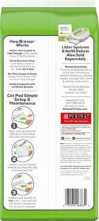 Purina Tidy Cats Cat Litter Breeze Pads Refill Pack Multi Cat Litter Pads - Image 3