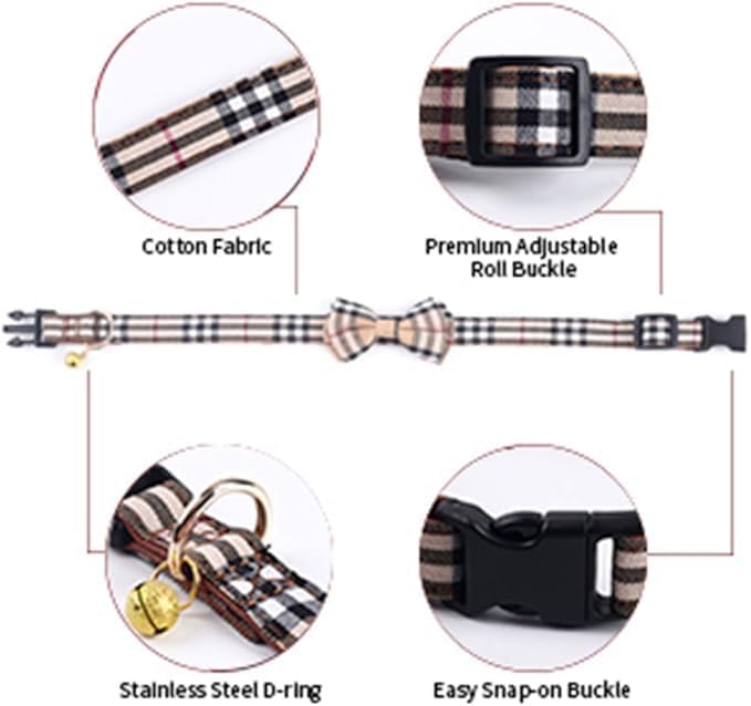SuperBuddy Dog Collar, Adjustable Dog Collar, Pet Collar - Image 3