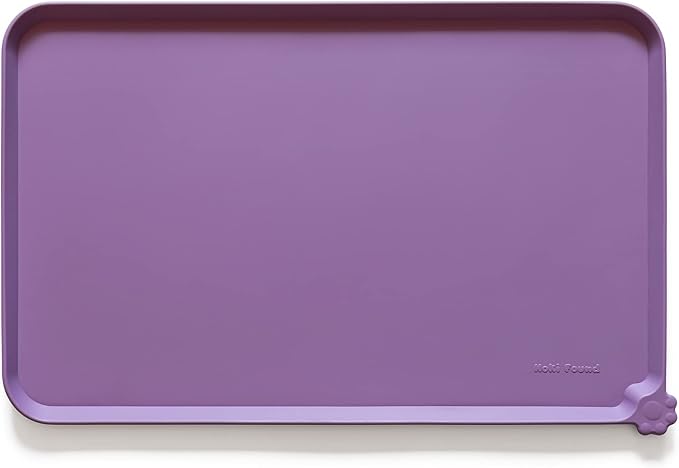 Hoki Found Silicone Pet Food Mats Tray by Hoki+Found