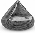 SIWA MARY Dog Bed with Attached Blanket - Image 9