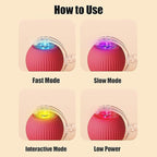 2 Packs New Electric Dog Ball Toy - Image 7