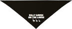 Silly Goose on The Loose Triangle Dog Bandana, Summer Bandana Funny Triangle - Image 9