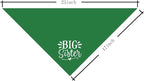 Big Sister Dog Bandana, 25 x 17 Inches, Comfortable, Water Resistant, Geometric - Image 4