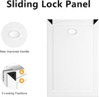 Aluminum Medium Dog Door for Door, Doggy Door - Image 3