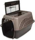 Petmate Dog Crates for Small Dogs & Cat Carriers, Two-Door Plastic Pet Kennel - Image 10