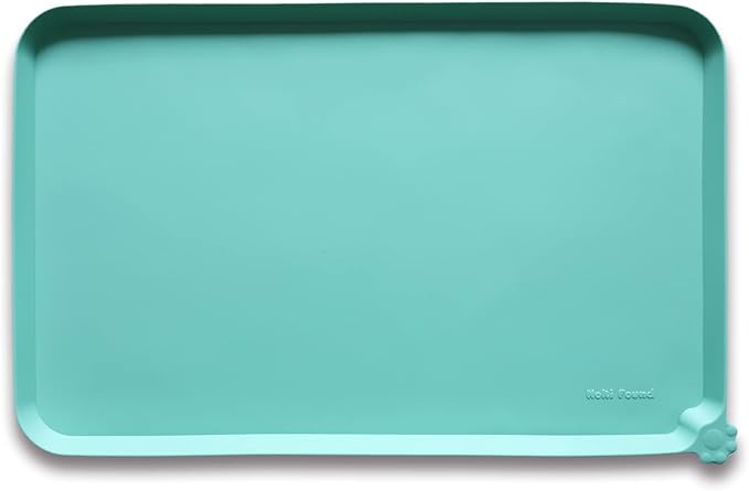 Hoki Found Large Silicone Non Slip Pet Food Mats by Hoki+Found