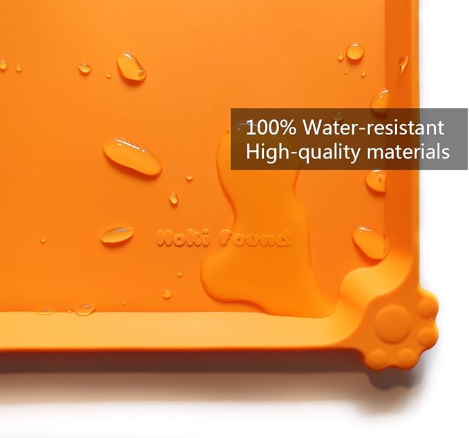 Hoki Found L Silicone Non Slip Pet Dog Cat Bowl Mats - Image 3