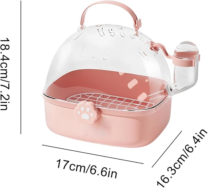 Bird Travel Carrier | Portable Hamster Cage - Image 6