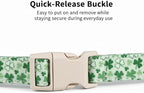 XS Dog Collar for St. Patrick's Day, Cute Dog Collar - Image 7