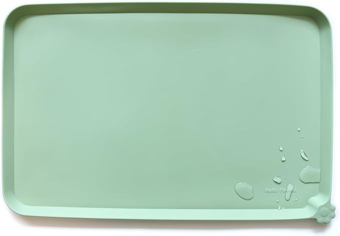 Hoki Found X-Large Silicone Pet Feeding Mats by Hoki+Found