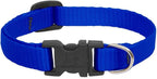 LupinePet Basics 1/2" Blue 8-12" Adjustable Collar by LupinePet