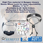 Replacement GPS eCollar with Adjustable Bungee, and Secure Toggle Closure - Image 9