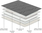 Waterproof and Non-Slip Dog Bed Cover and Pet Blanket Sofa Pet Bed Mat ，car - Image 4