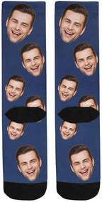 MyPupSocks Custom Personalized Photo Pet Face Socks, Cat and Dog Tracks Paws - Image 5