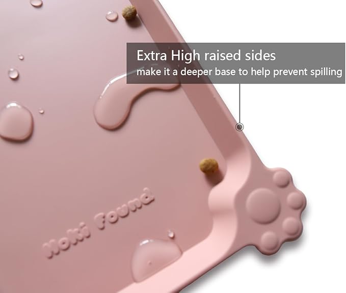 Hoki Found L Silicone Non Slip Pet Food Mats - Image 2