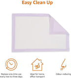 Amazon Basics Cat Pee Pads, Odor Control, Super Absorbent, Disposable, - Image 3