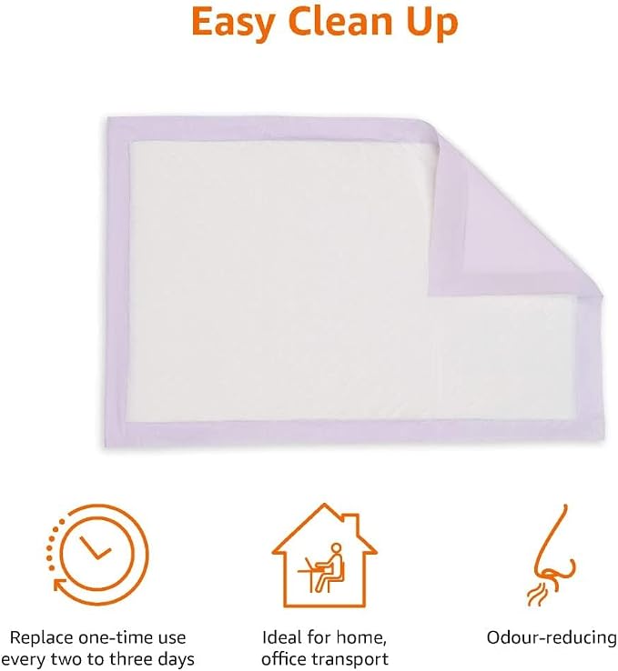 Amazon Basics Cat Pee Pads, Super Absorbent, Odor Control - Image 3