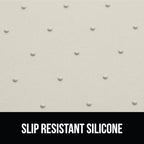 GORILLA GRIP 100% Waterproof Raised Edge BPA Free Silicone Pet Feeding Mat - Image 4