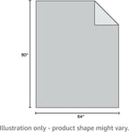 Allisandro Luxurious Dog Blanket, 350 GSM Super Fuzzy Microplush Fleece Pet - Image 8