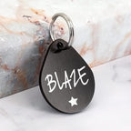 Ultra Joys Cat ID Tag Personalized Pet Tags, Durable Stainless Steel Small Pet - Image 2
