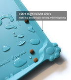 Hoki Found Silicone Pet Food Mats Tray - Image 2