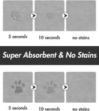 Absorbent Dog Water Mat-Dog Mat - Image 2