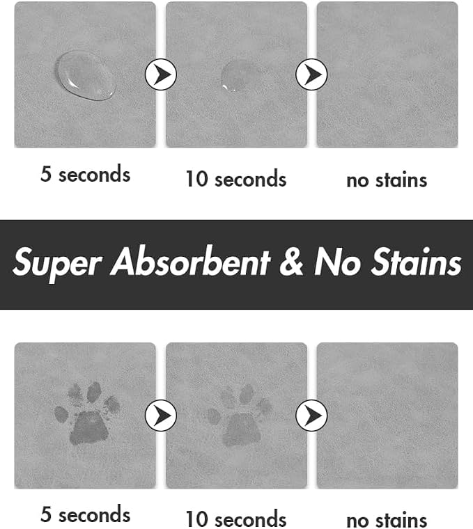 Absorbent Food Mat for Dogs - Image 2