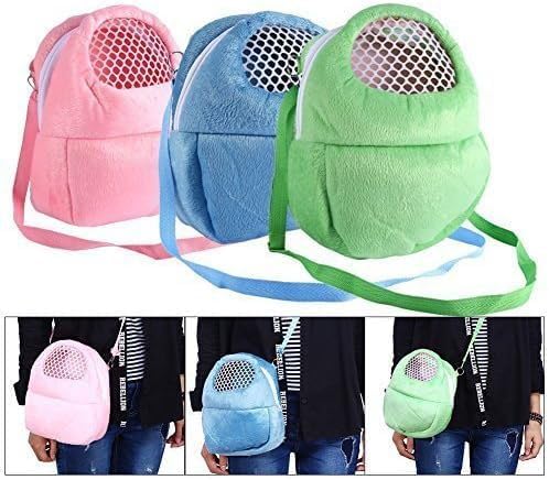 Pet Carrier Backpack for Small Animals, Travel Handbag for Cat, Guinea Pig - Image 9