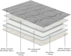 Waterproof and Non-Slip Dog Bed Cover and Pet Blanket Sofa Pet Bed Mat ，car - Image 4