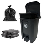 Dog Poop Trash Can Outside 20L by CCAATVGPOOPERSCOOPER