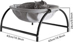 Cat Bed Dedicated Replacement Net Cover Soft Durable Breathability - Image 6