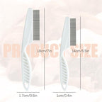 2 Pack Multifunctional Pet Comb, Upgrade Pet Grooming Brush Magic Tear Stain - Image 5