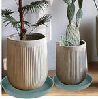 2 Pack of Bird Bath Bowl 12", 1.6" Depth, 10 12 inch Birdbath Bowls Dish Only - Image 3