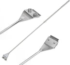 HOTOOLME Aquarium Scraper, 25.6" Stainless Steel Scraper Cleaning Razor - Image 5