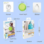 youyeetoo Smart Tag Tracker for iOS FindMy & AirTag Case Compatible IP65 - Image 9
