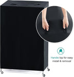 PONY DANCE Pets Product Universal Birdcage Cover Blackout & Breathable Birdcage - Image 4