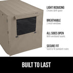 GORILLA GRIP Dog Crate Covers Compatible - Image 2