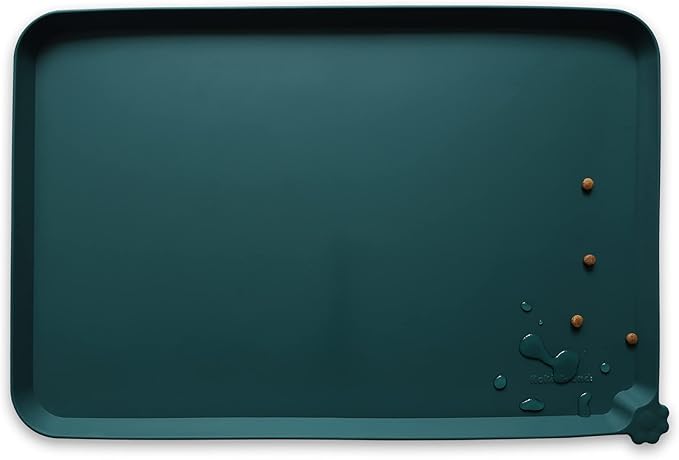 Hoki Found Large Silicone Pet Food Mats by Hoki+Found