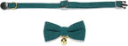 2 Pack Soft Corduroy Cat Collars - Image 7