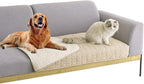 Waterproof and Non-Slip Dog Bed Cover and Pet Blanket Sofa Pet Bed Mat ，car by TcksstexFauxFurDogBedCover