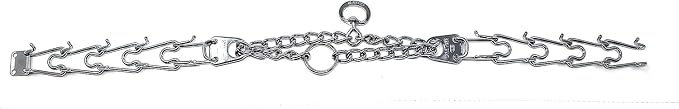 Herm Sprenger Prong Dog Training Collar, 3.2mm x 23in Medium, Ultra-Plus Chrome - Image 4